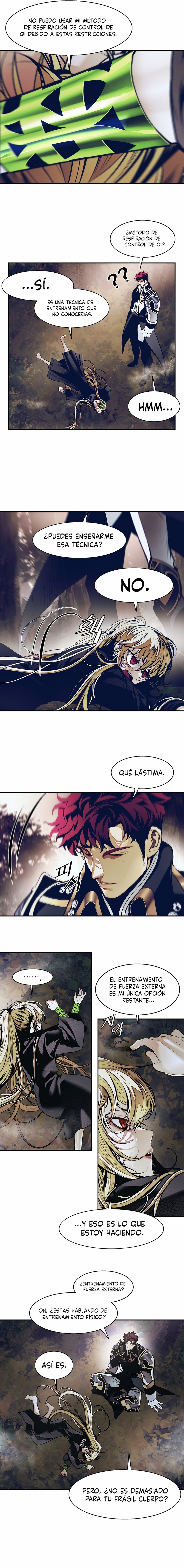 Read Dark Lady ES Manga Online