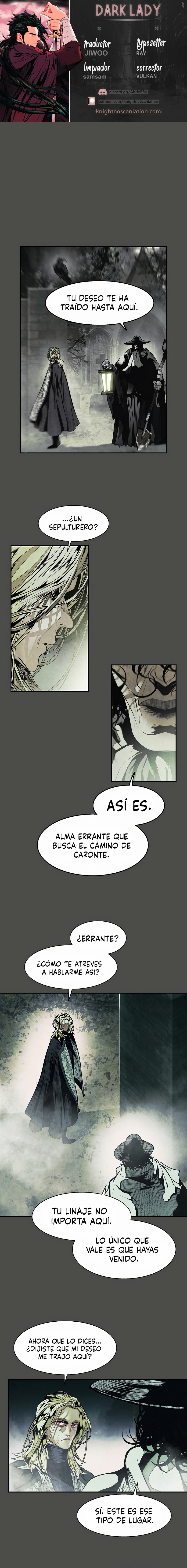 Read Dark Lady ES Manga Online