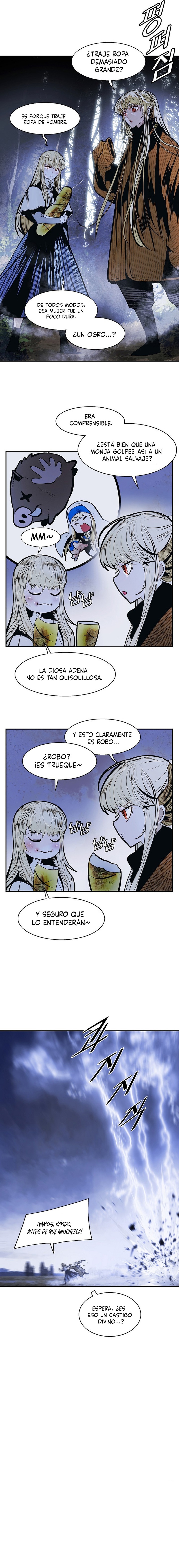Read Dark Lady ES Manga Online