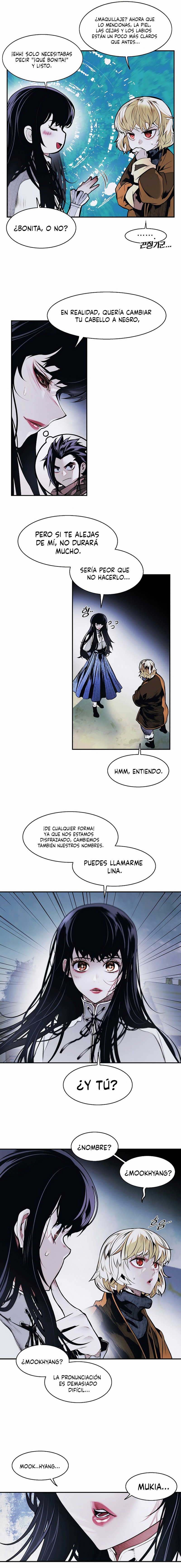 Read Dark Lady ES Manga Online
