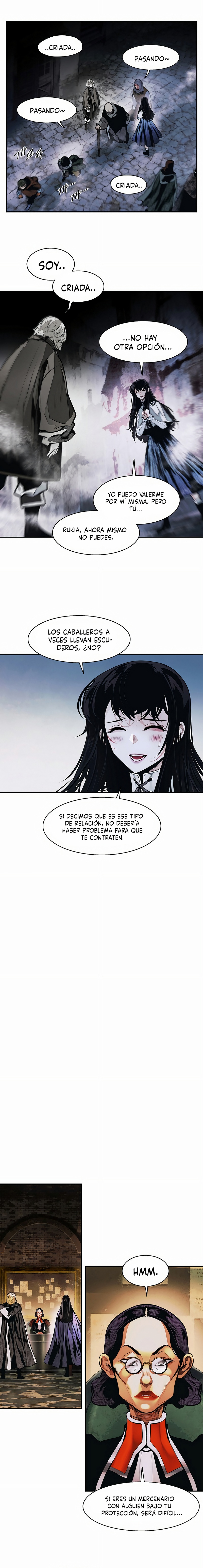 Read Dark Lady ES Manga Online