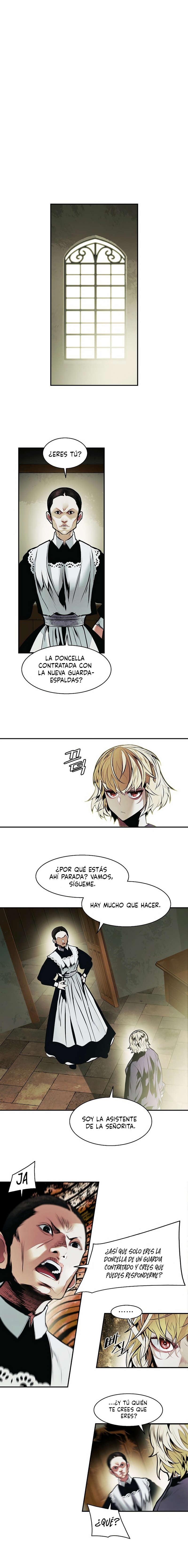 Read Dark Lady ES Manga Online
