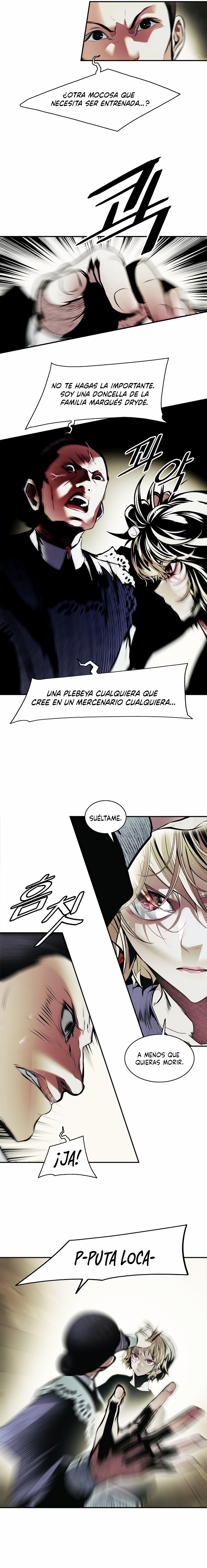 Read Dark Lady ES Manga Online