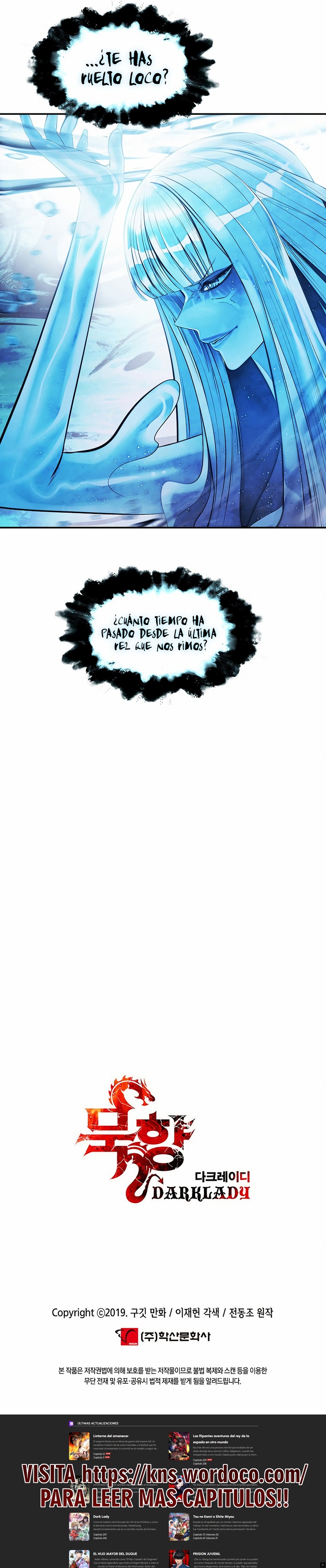 Read Dark Lady ES Manga Online