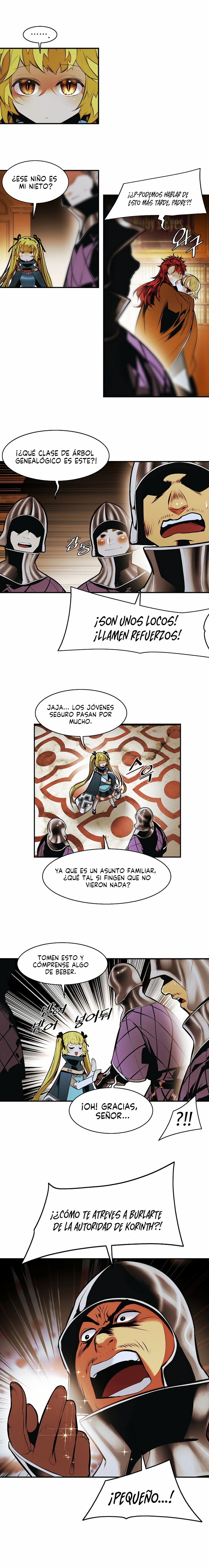 Read Dark Lady ES Manga Online