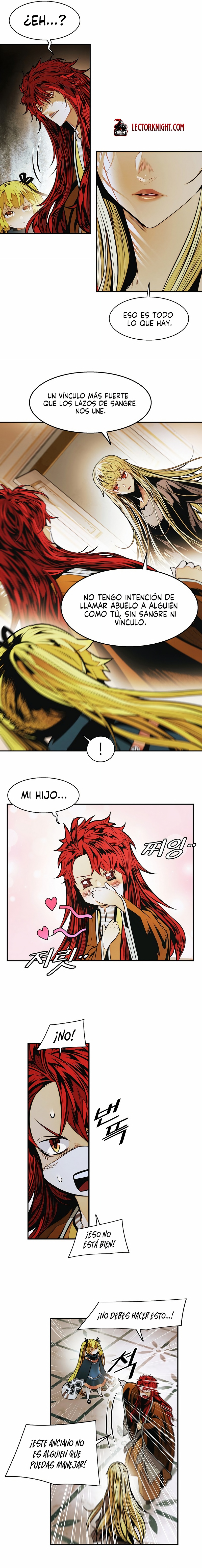 Read Dark Lady ES Manga Online