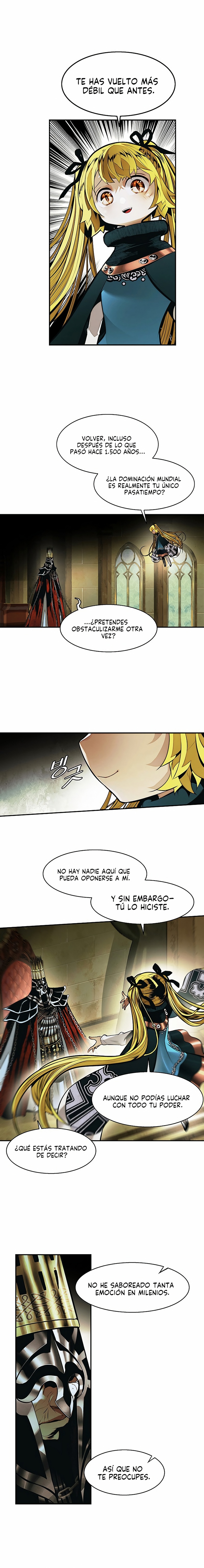 Read Dark Lady ES Manga Online