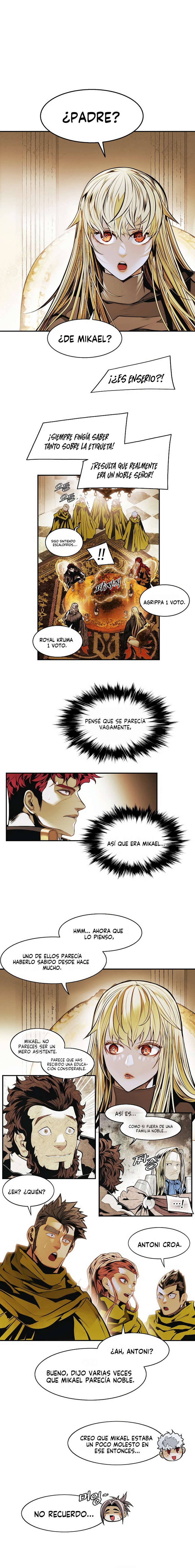 Read Dark Lady ES Manga Online