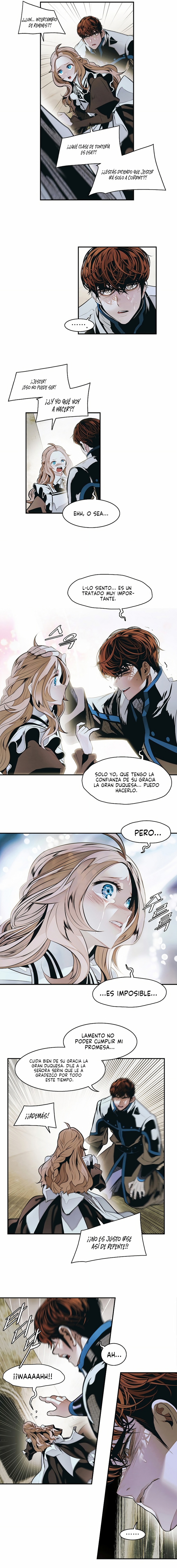 Read Dark Lady ES Manga Online