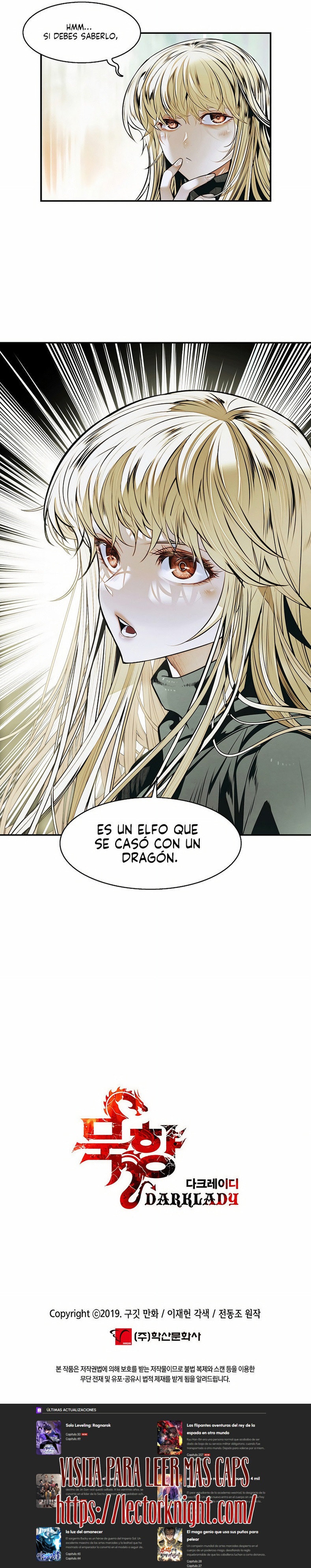 Read Dark Lady ES Manga Online