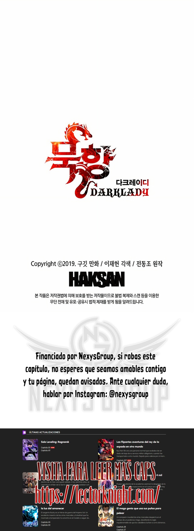 Read Dark Lady ES Manga Online