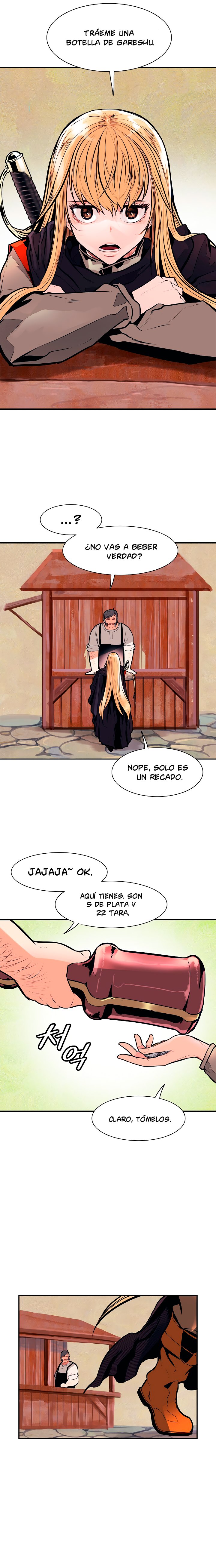 Read Dark Lady ES Manga Online
