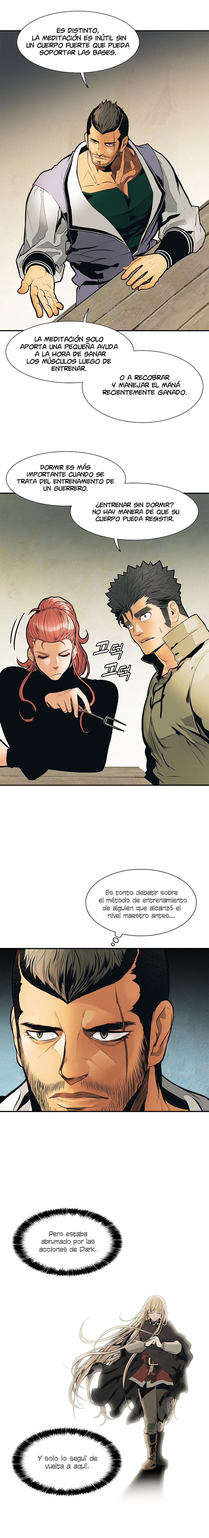 Read Dark Lady ES Manga Online