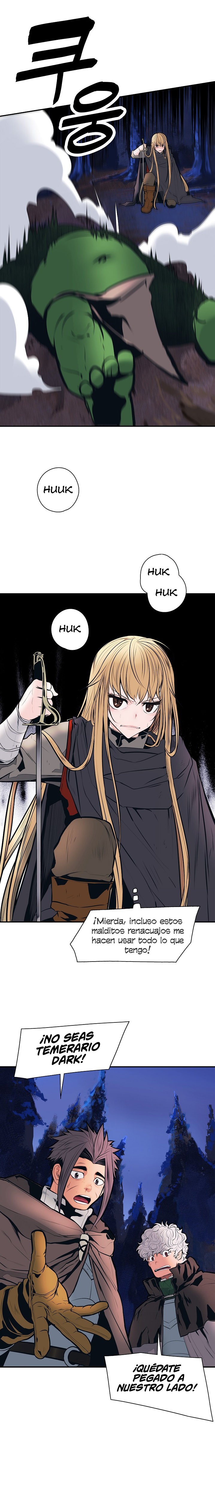 Read Dark Lady ES Manga Online
