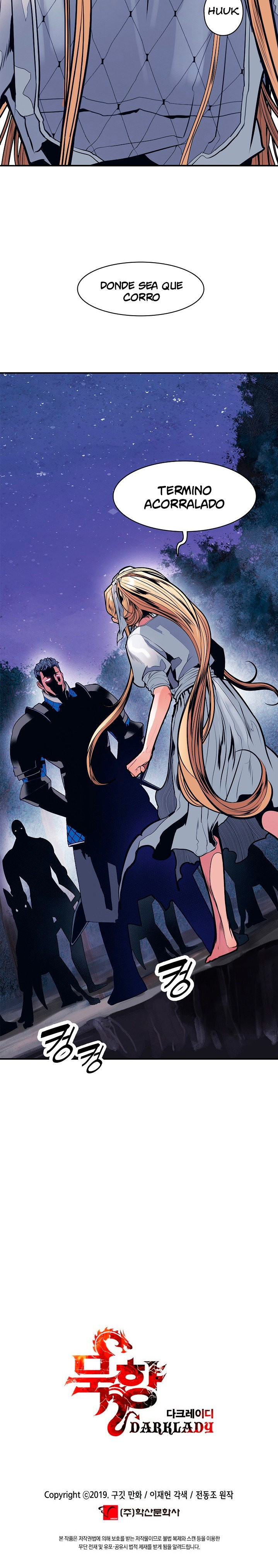 Read Dark Lady ES Manga Online