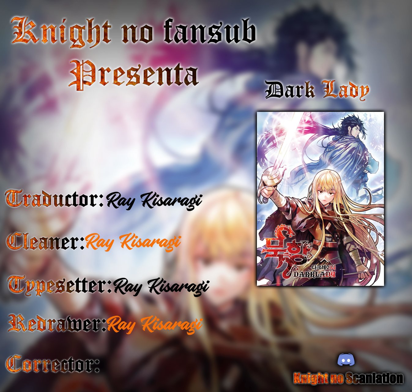 Read Dark Lady ES Manga Online