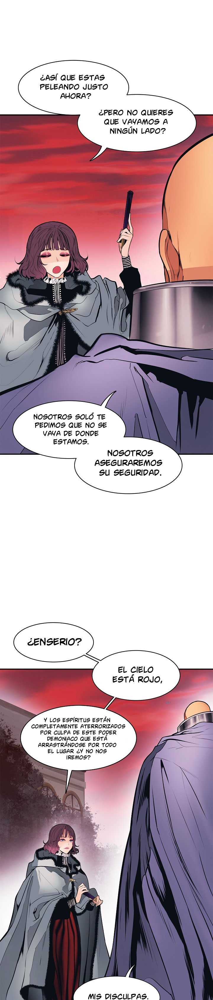Read Dark Lady ES Manga Online