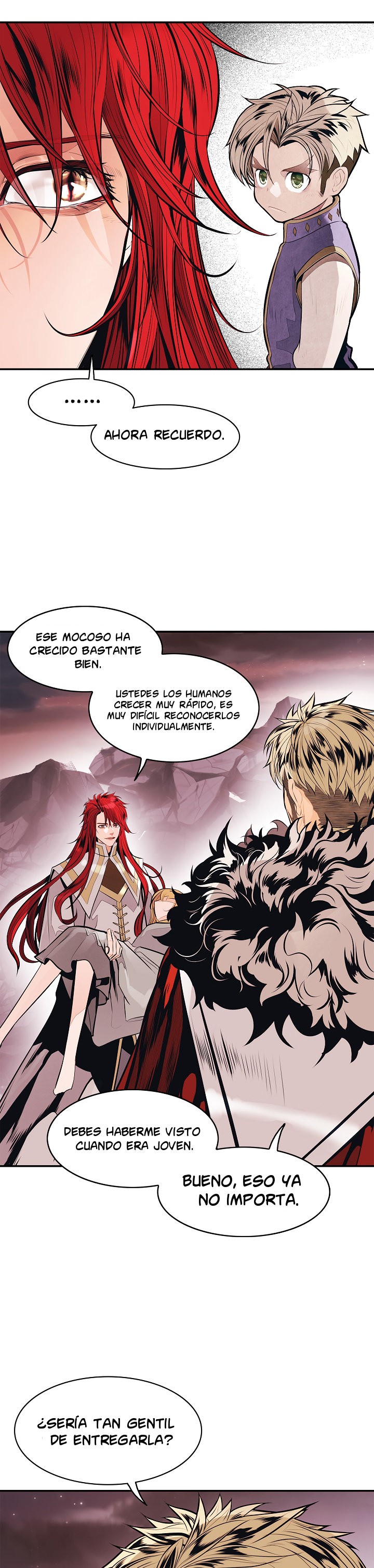 Read Dark Lady ES Manga Online