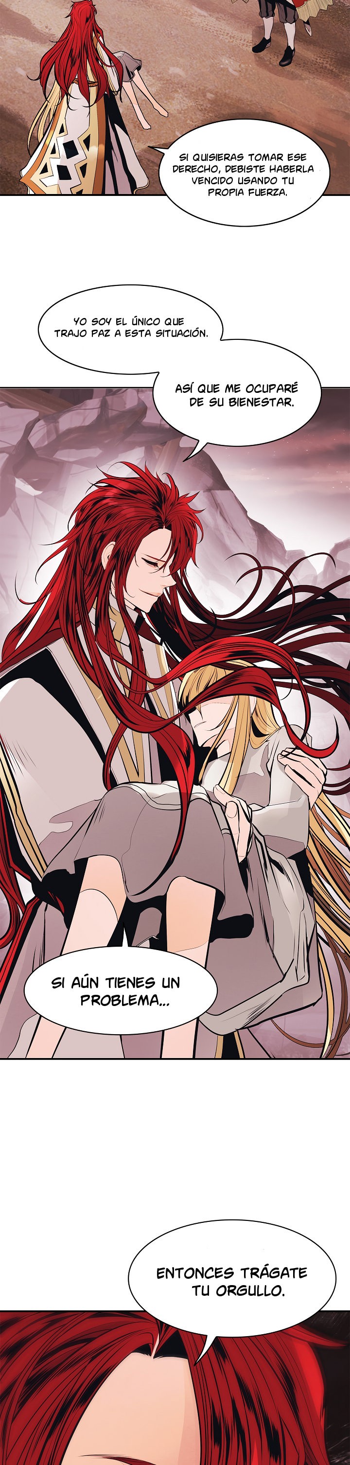 Read Dark Lady ES Manga Online