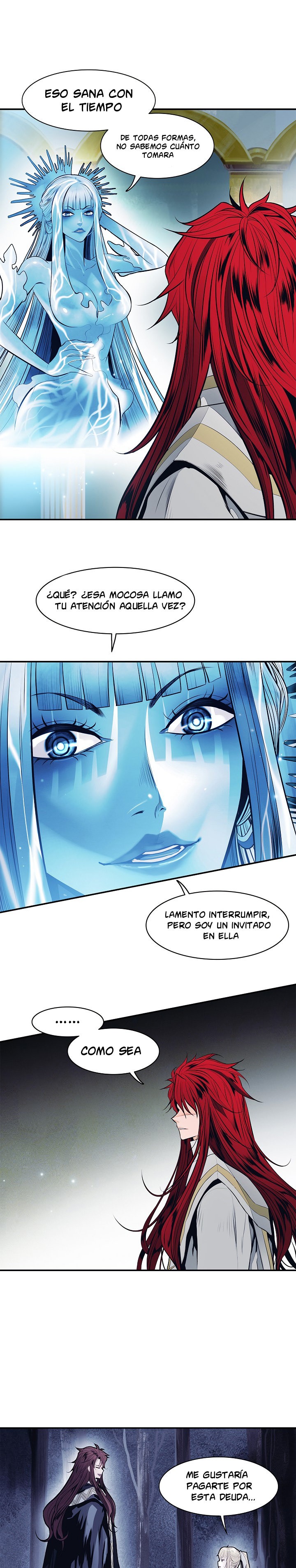 Read Dark Lady ES Manga Online