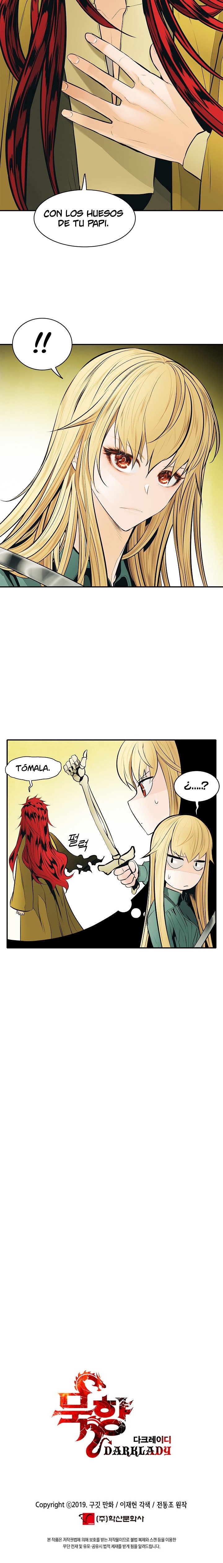 Read Dark Lady ES Manga Online