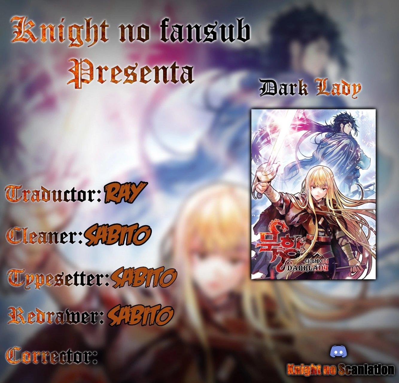 Read Dark Lady ES Manga Online