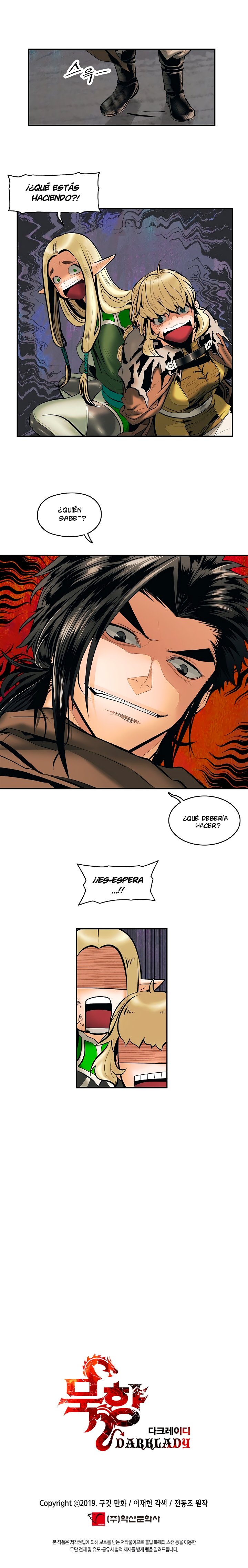 Read Dark Lady ES Manga Online