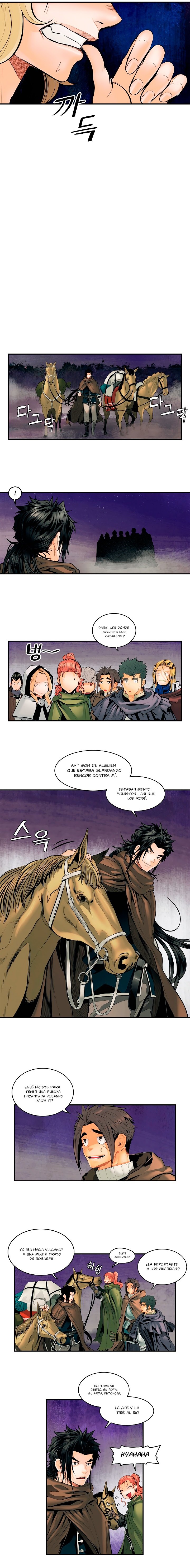 Read Dark Lady ES Manga Online
