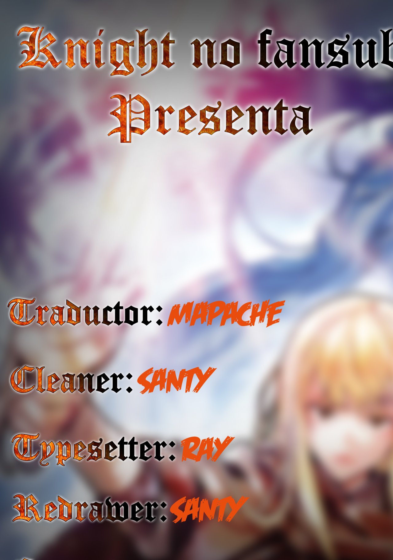 Read Dark Lady ES Manga Online