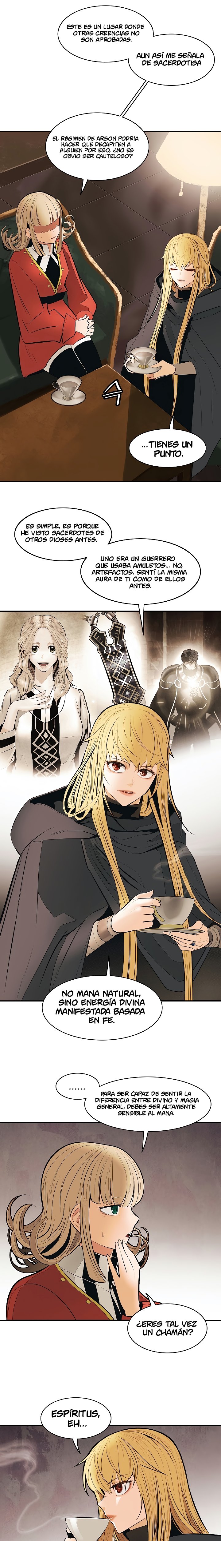 Read Dark Lady ES Manga Online