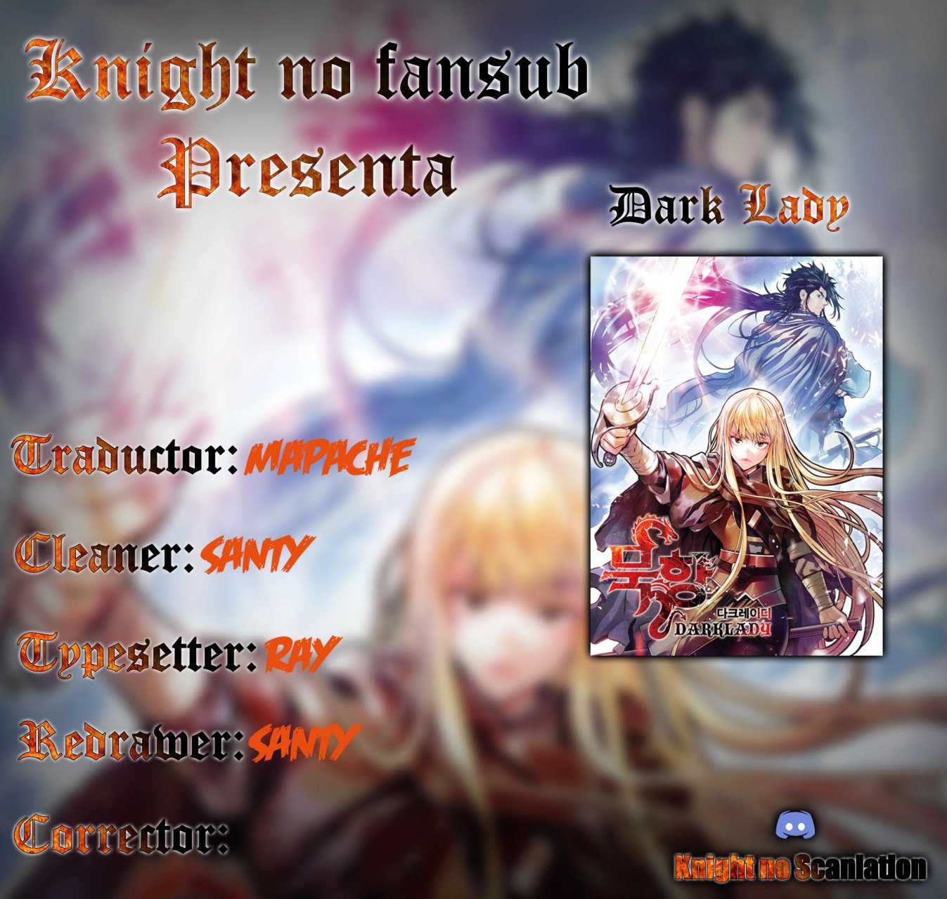 Read Dark Lady ES Manga Online