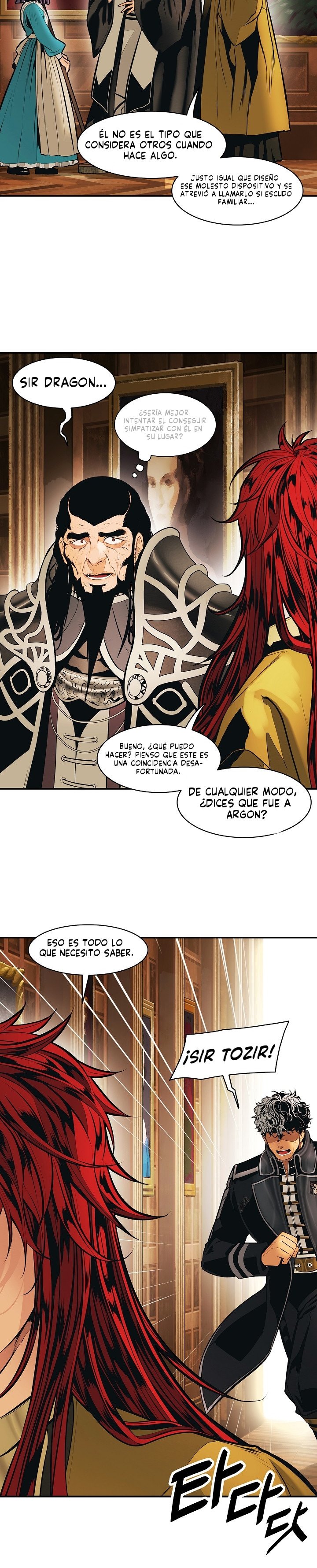 Read Dark Lady ES Manga Online