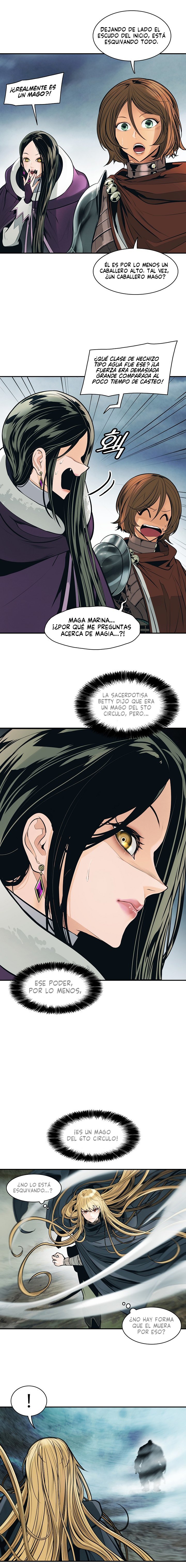 Read Dark Lady ES Manga Online