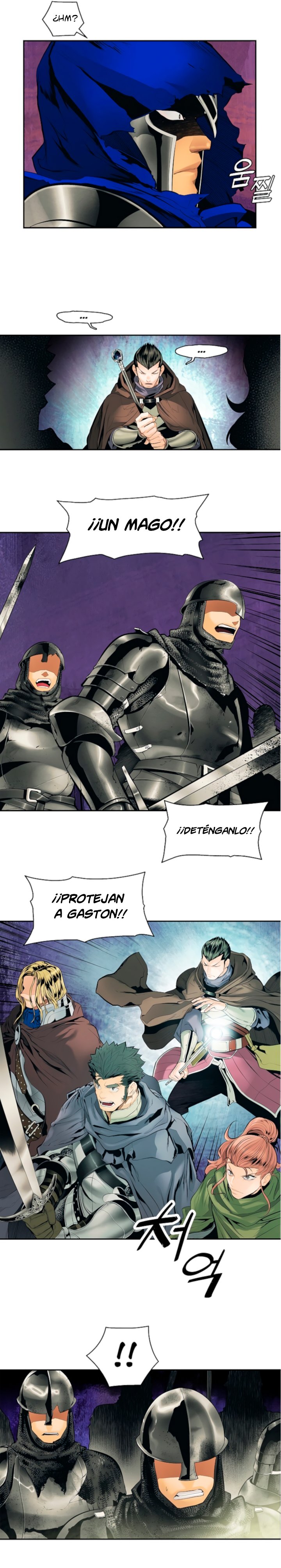 Read Dark Lady ES Manga Online