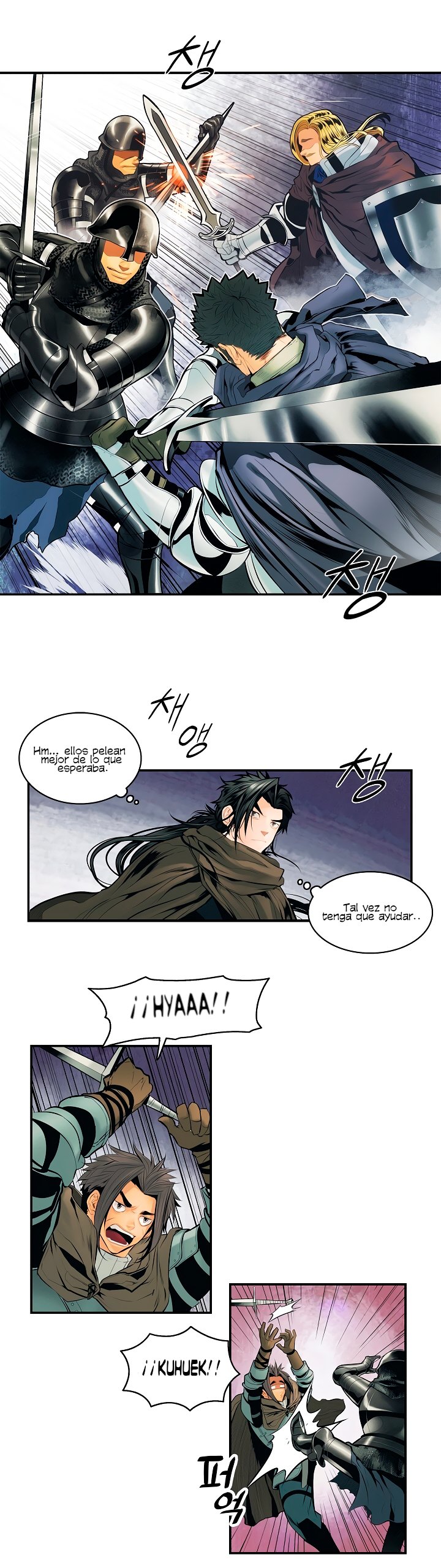 Read Dark Lady ES Manga Online