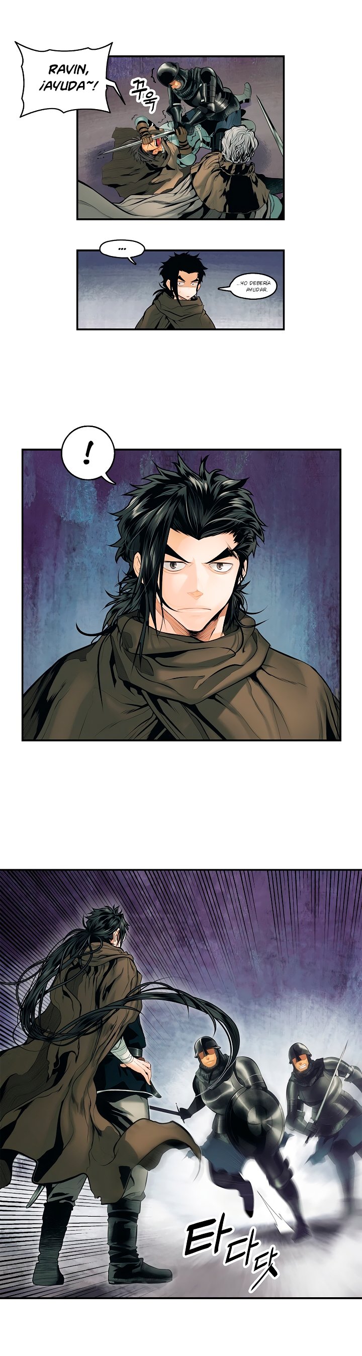 Read Dark Lady ES Manga Online