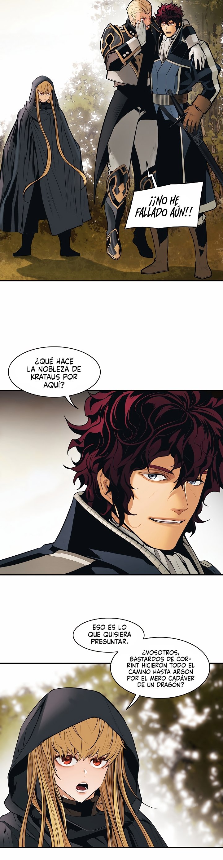 Read Dark Lady ES Manga Online