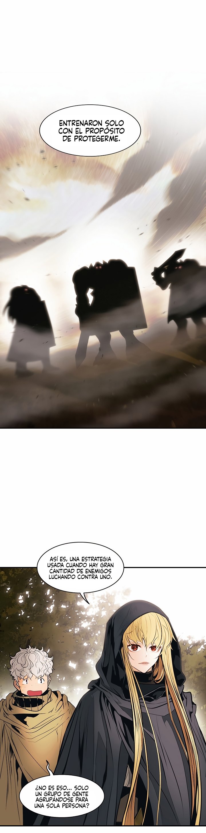 Read Dark Lady ES Manga Online