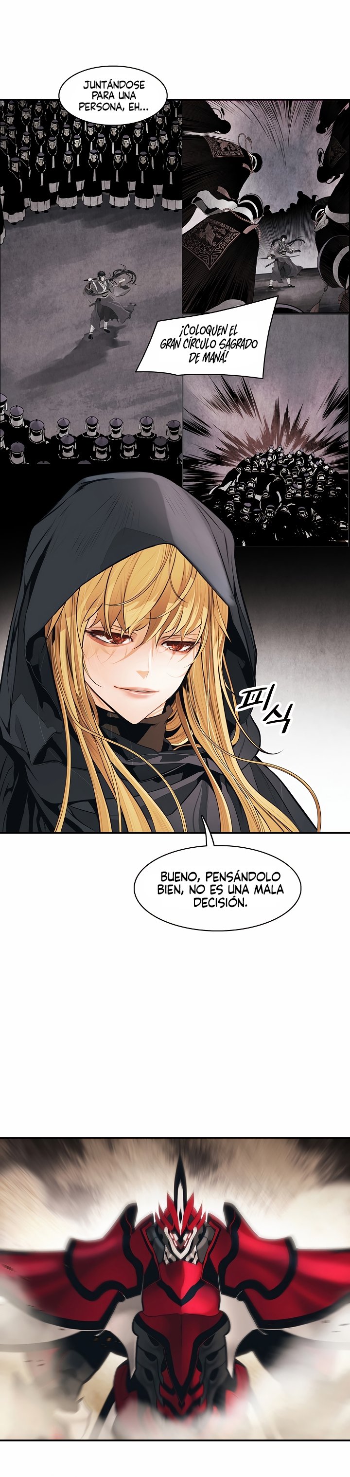Read Dark Lady ES Manga Online