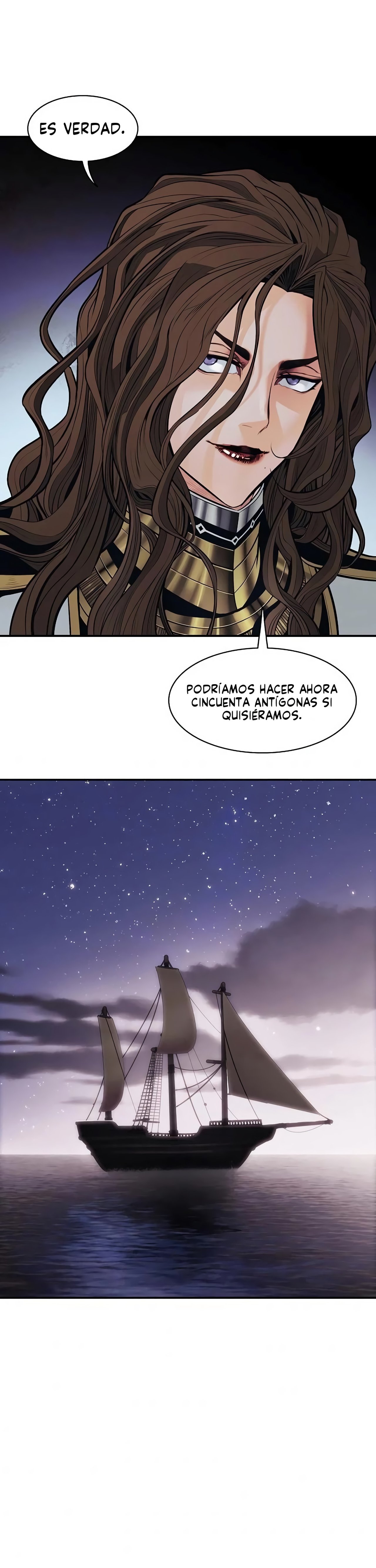Read Dark Lady ES Manga Online
