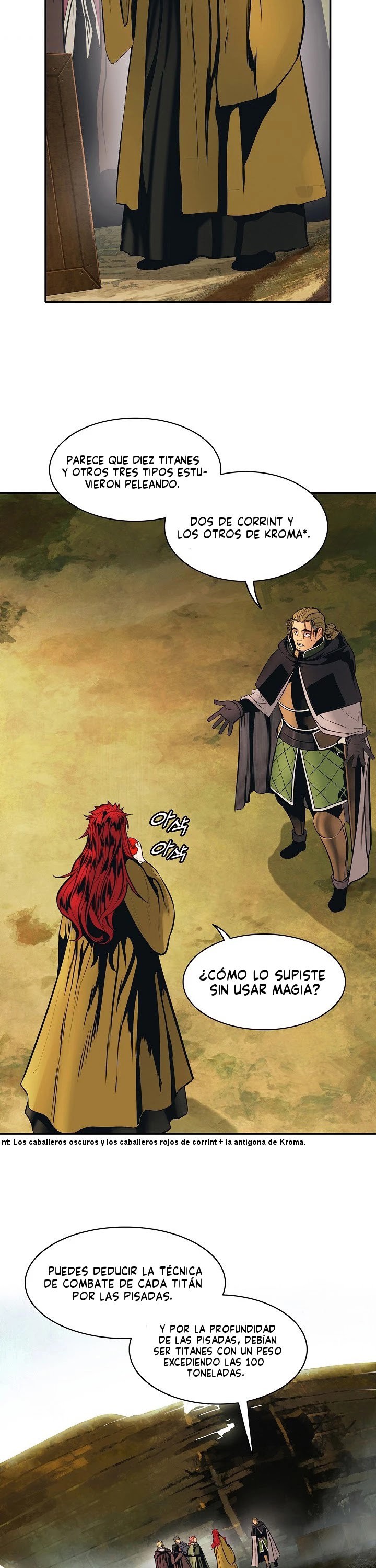 Read Dark Lady ES Manga Online