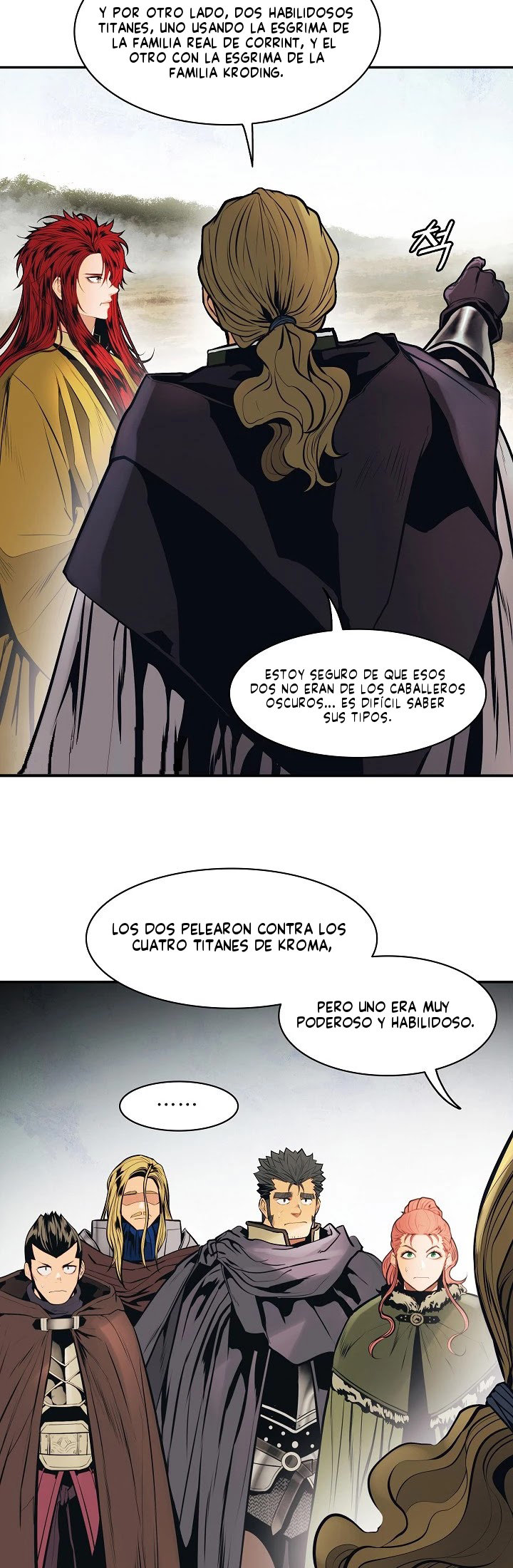 Read Dark Lady ES Manga Online