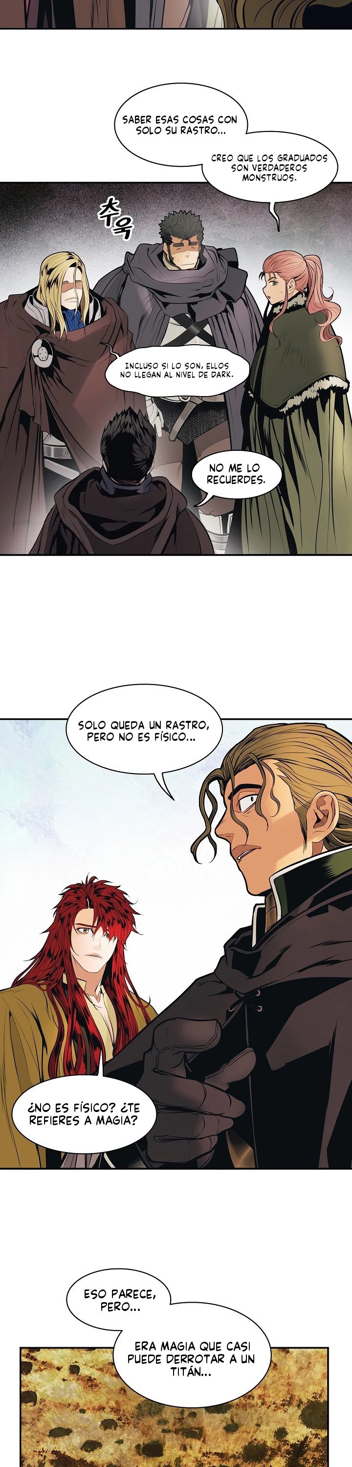 Read Dark Lady ES Manga Online