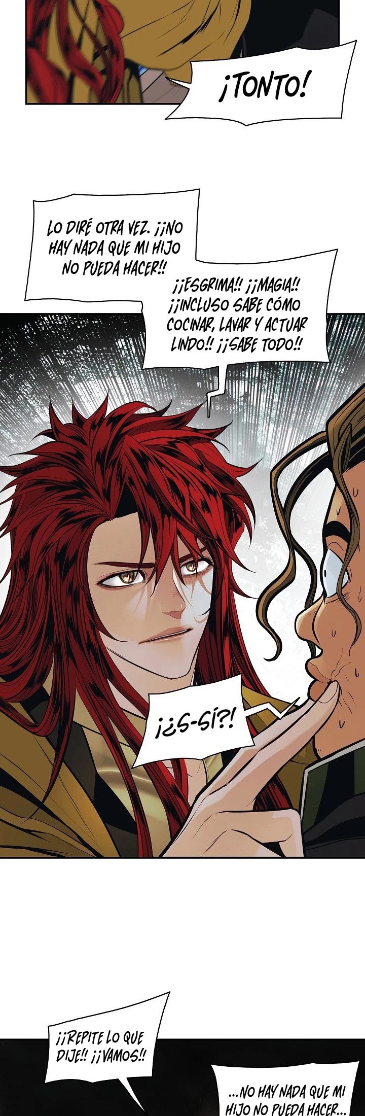 Read Dark Lady ES Manga Online