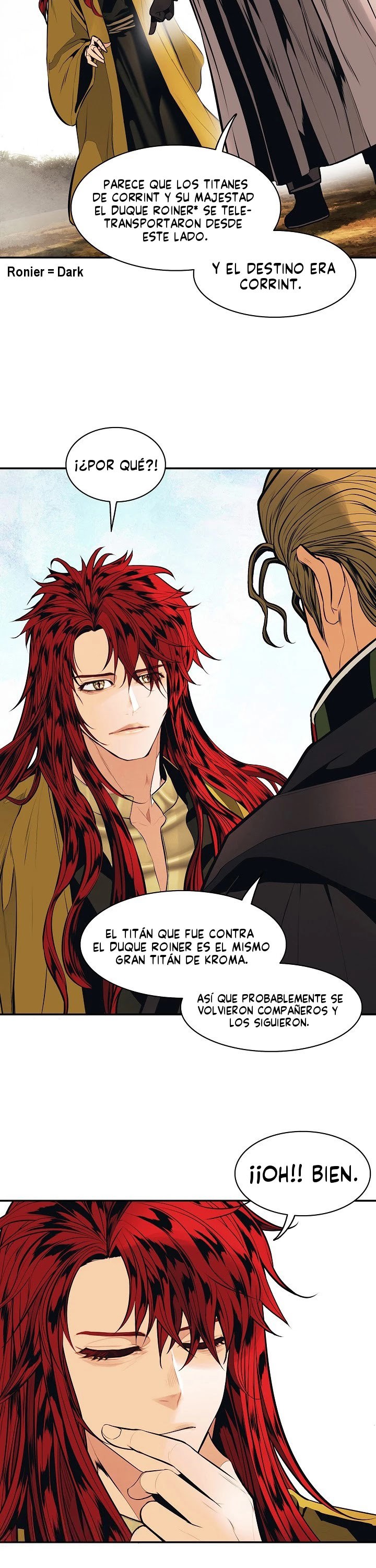 Read Dark Lady ES Manga Online