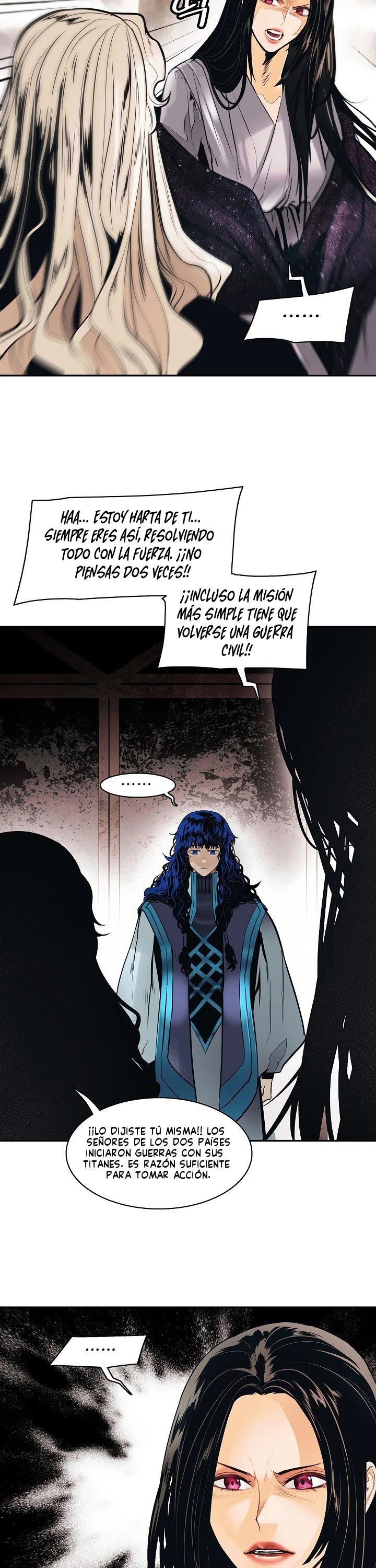 Read Dark Lady ES Manga Online