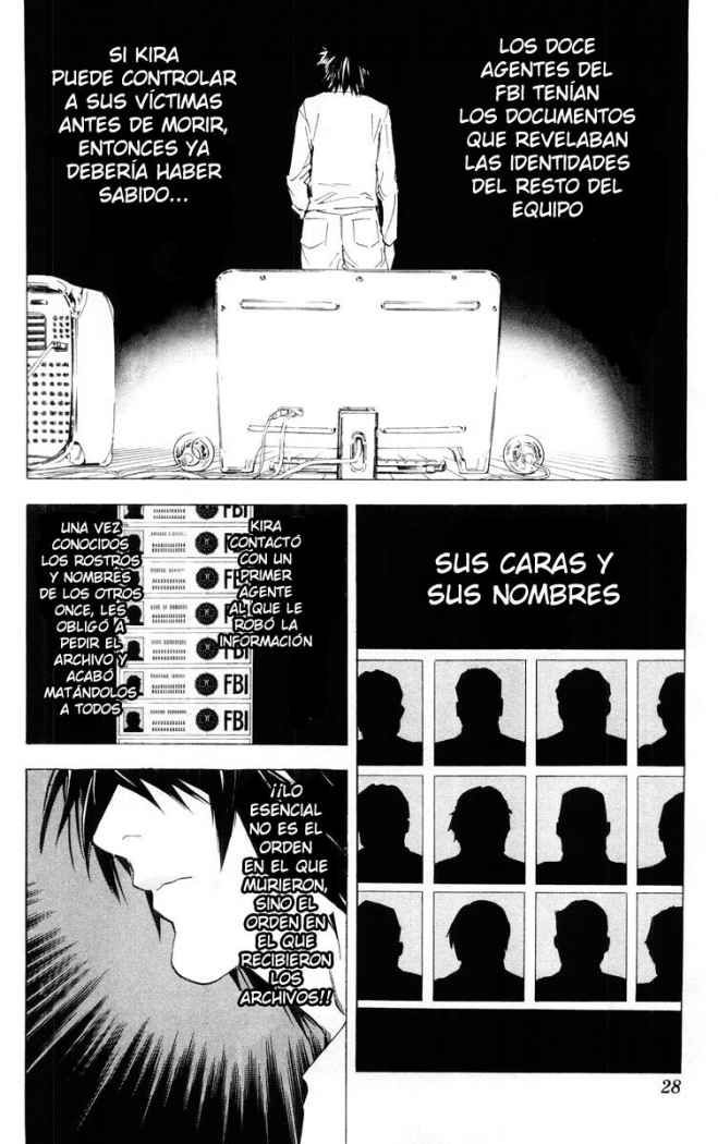 Read Death Note ES Manga Online