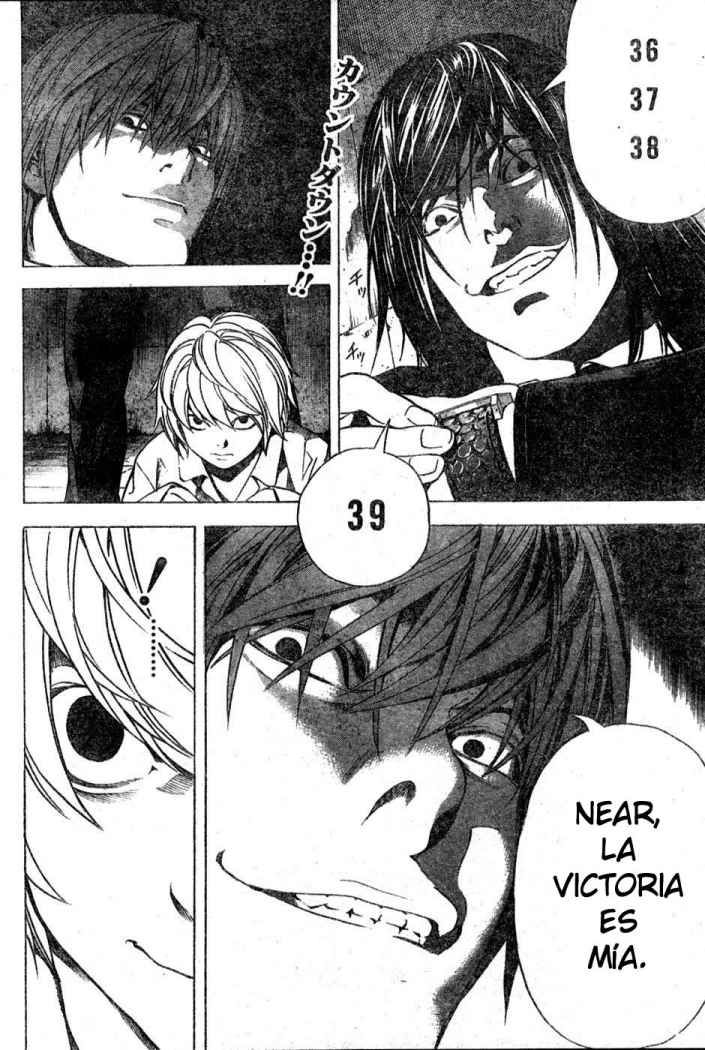 Read Death Note ES Manga Online