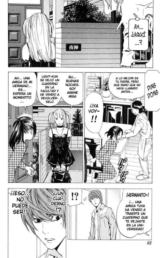 Read Death Note ES Manga Online