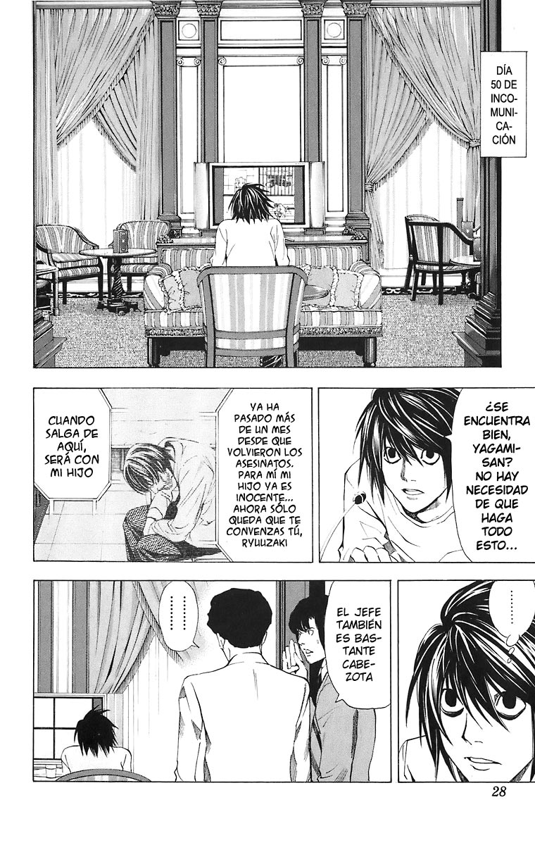 Read Death Note ES Manga Online